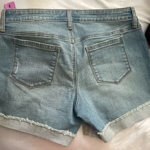 Denim Blue Women's Shorts